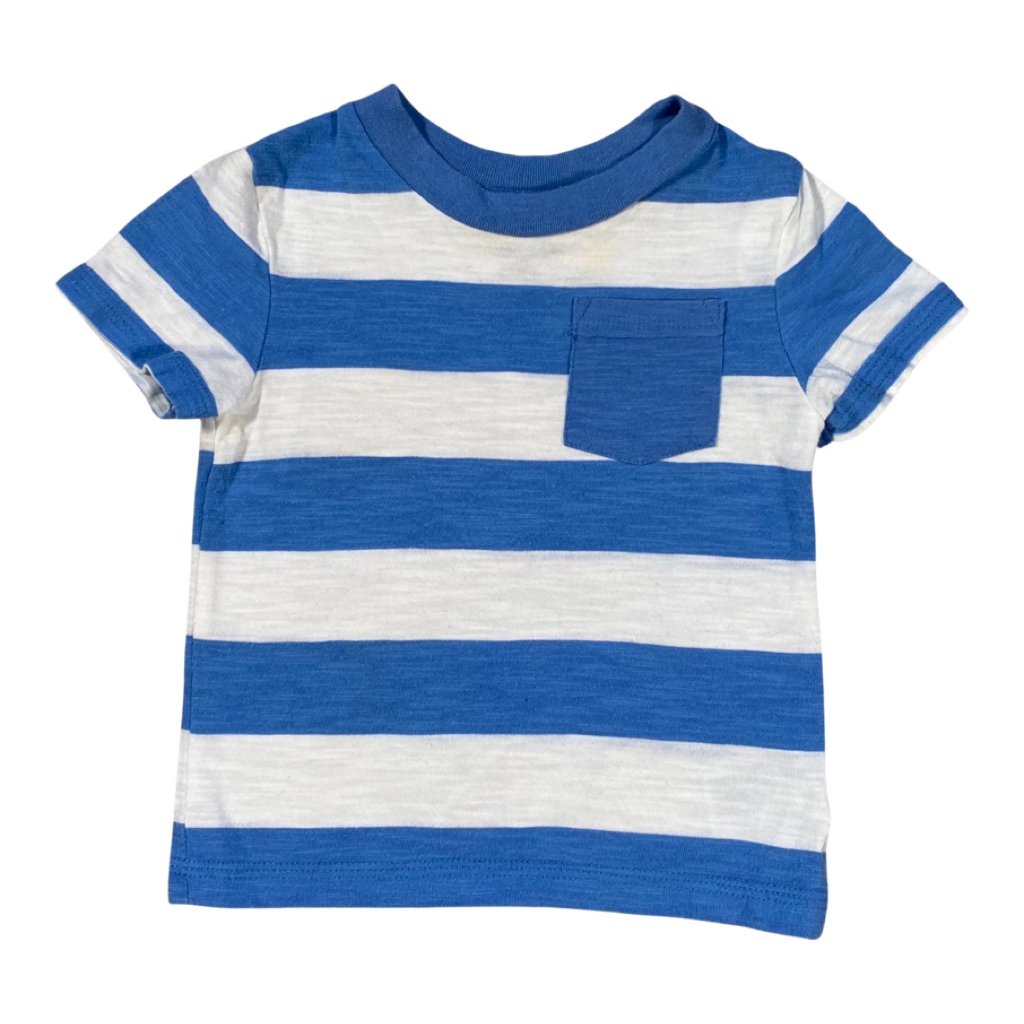 Striped Toddler Tee (12m)